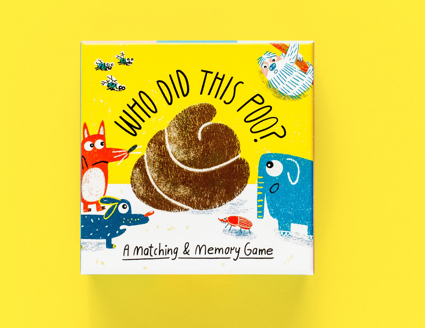 Who Did This Poo? Matching and Memory Game