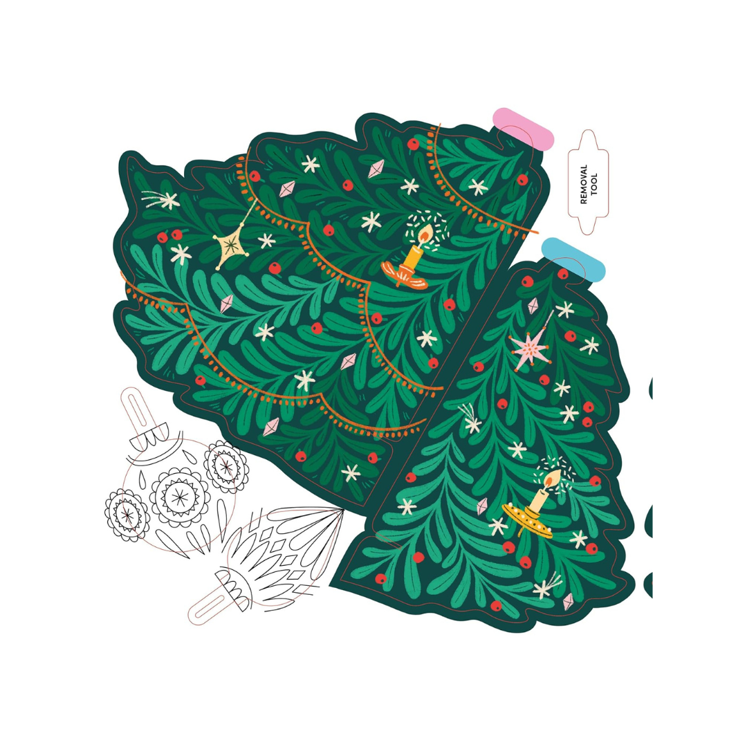 Build and Decorate Christmas Tree