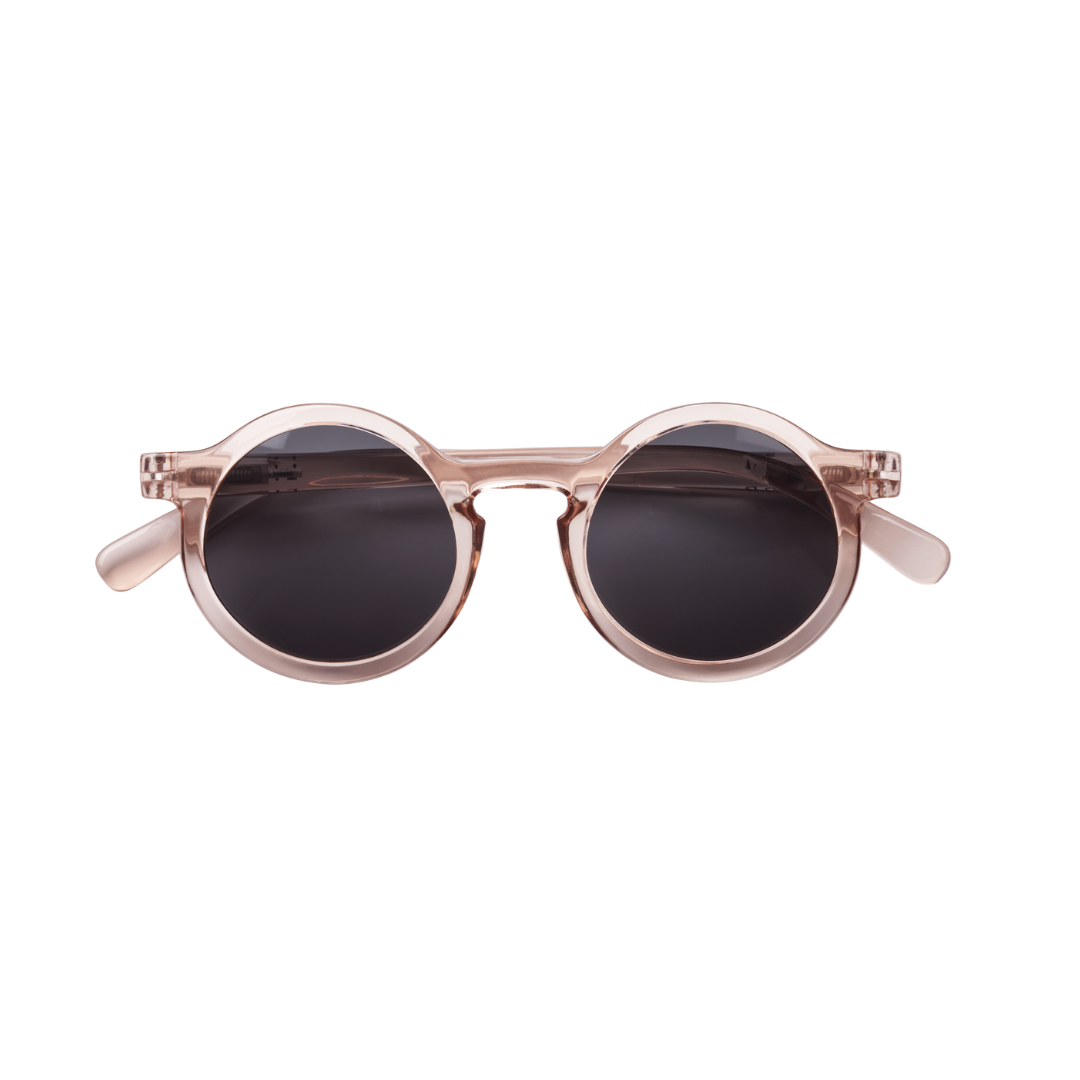 Transparent Rose Darla Sunglasses, 4 - 10 years old