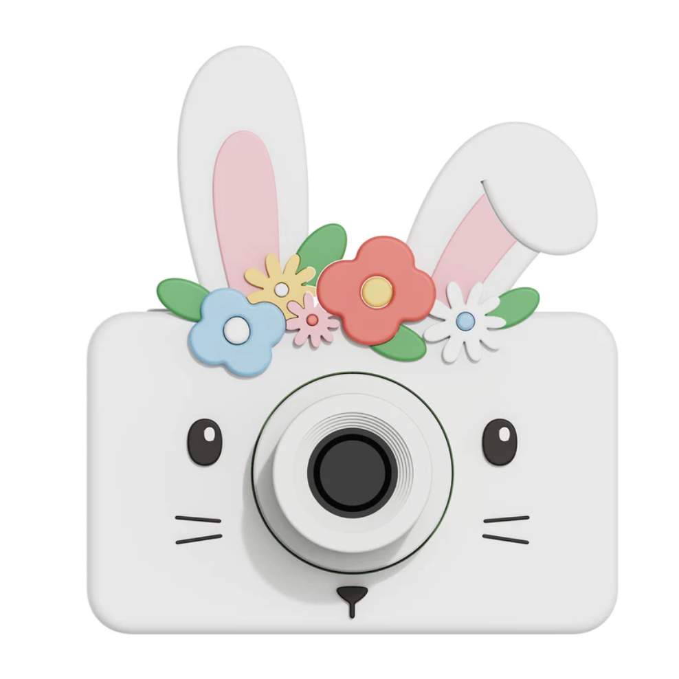 The ZooFamily, Zoo Friends Digital Camera for Kids, Rabbit Flower