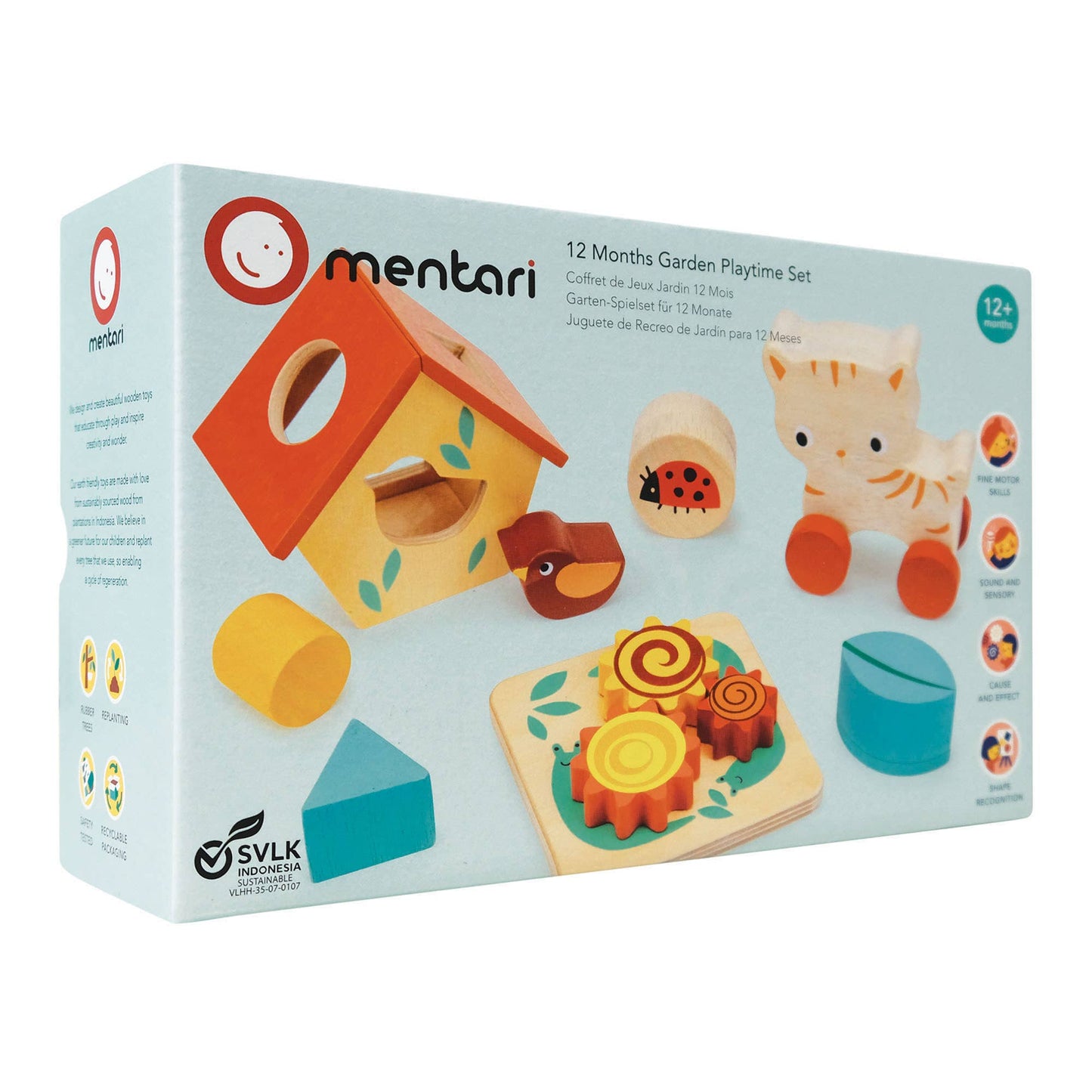 Garden Playtime Set for One Year Olds