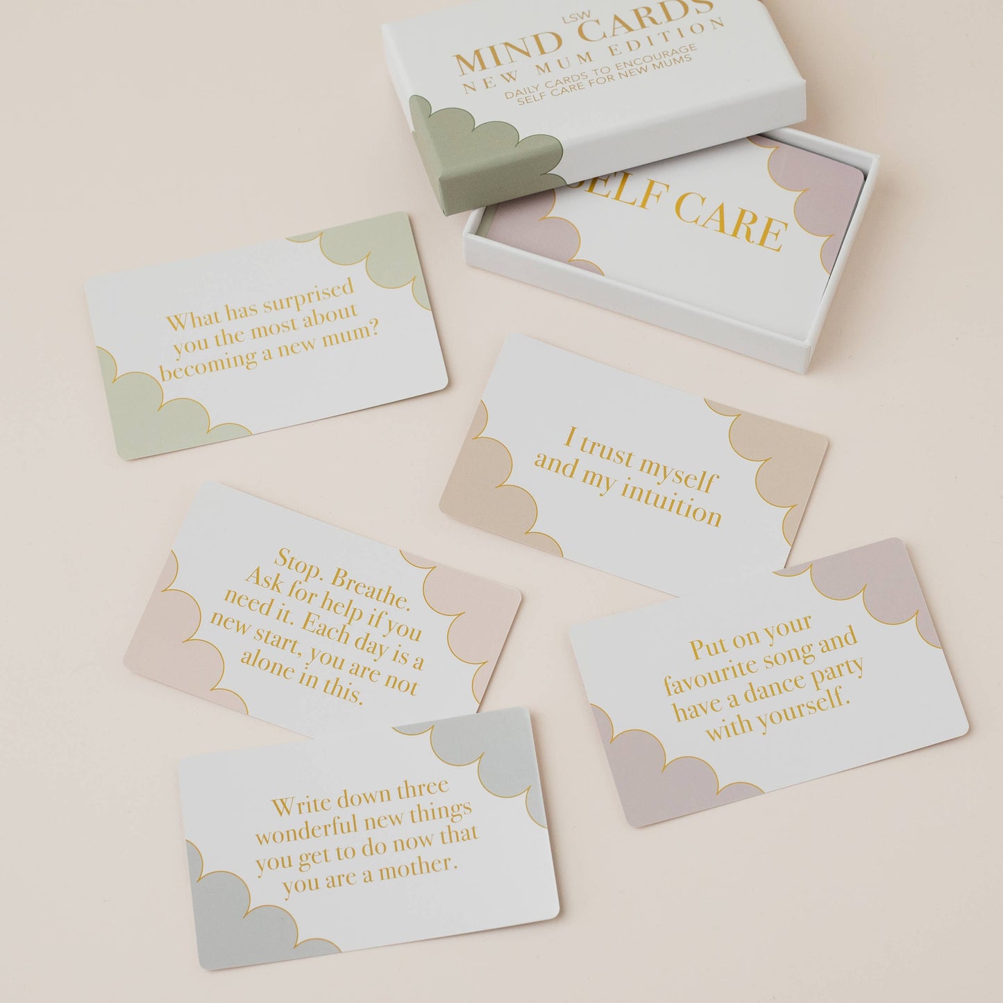 Mind Cards: New Mum Edition