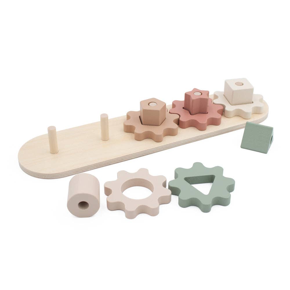 Gear Matching Puzzle