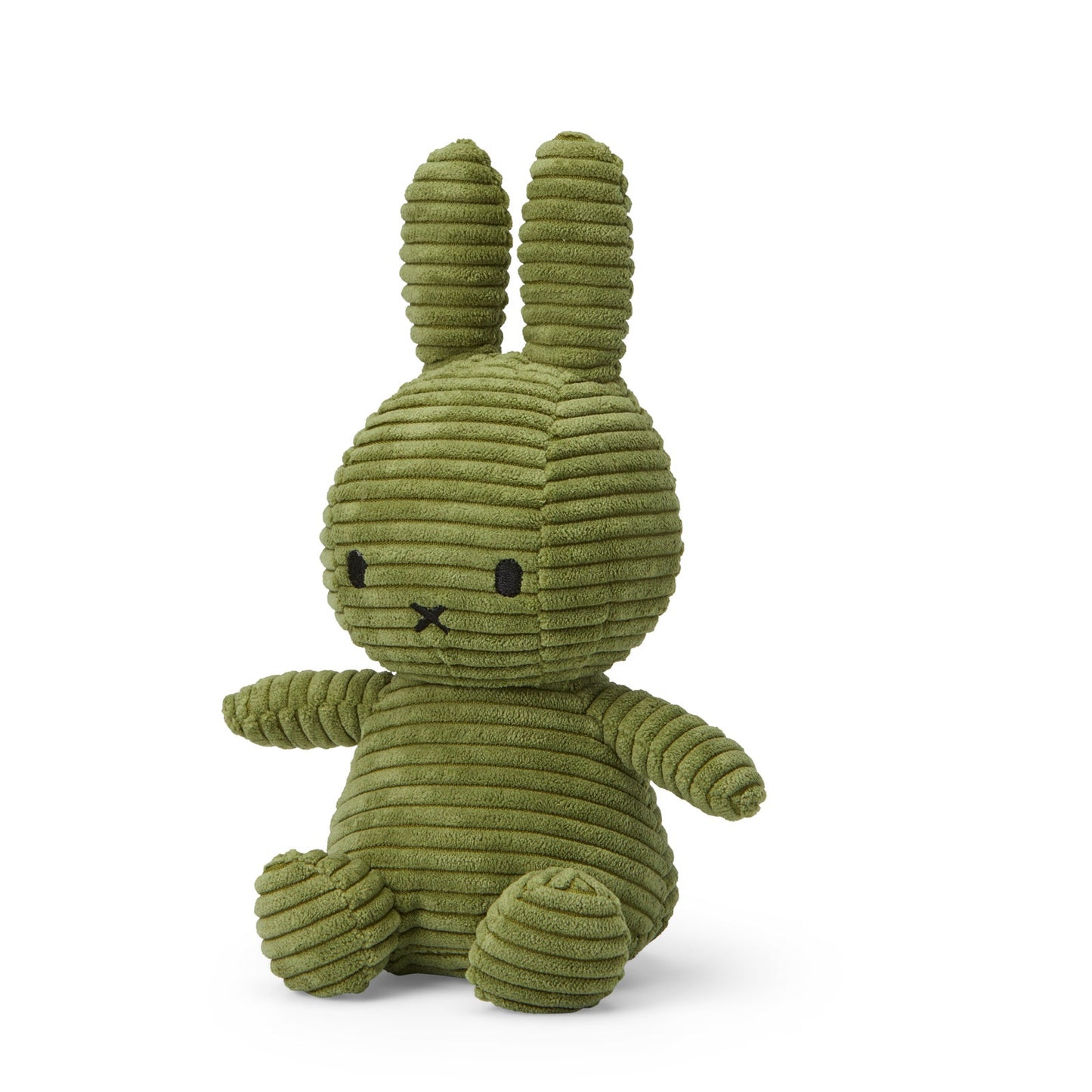 Miffy, Olive Green Eco-Corduroy - 23cm