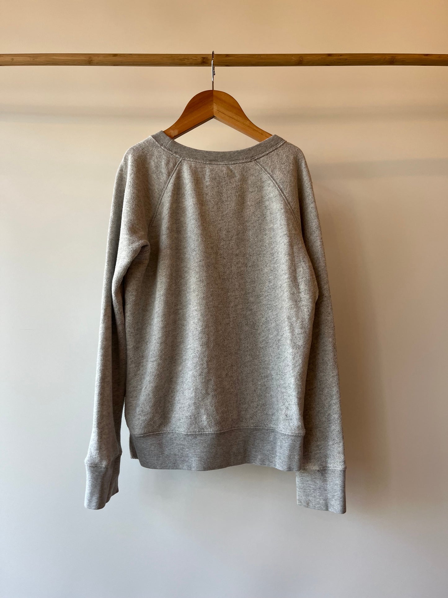 Preloved Kate Spade x Gap, 'Skirt The Rules' Grey Sweatshirt, 8 Years