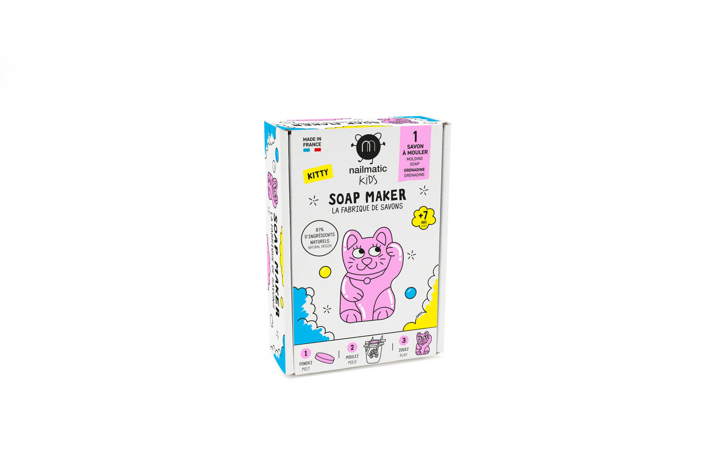 Kitty Soap Maker