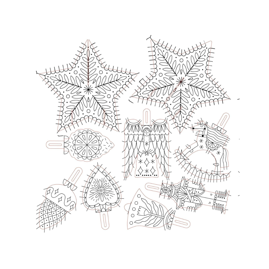 Build and Decorate Christmas Tree