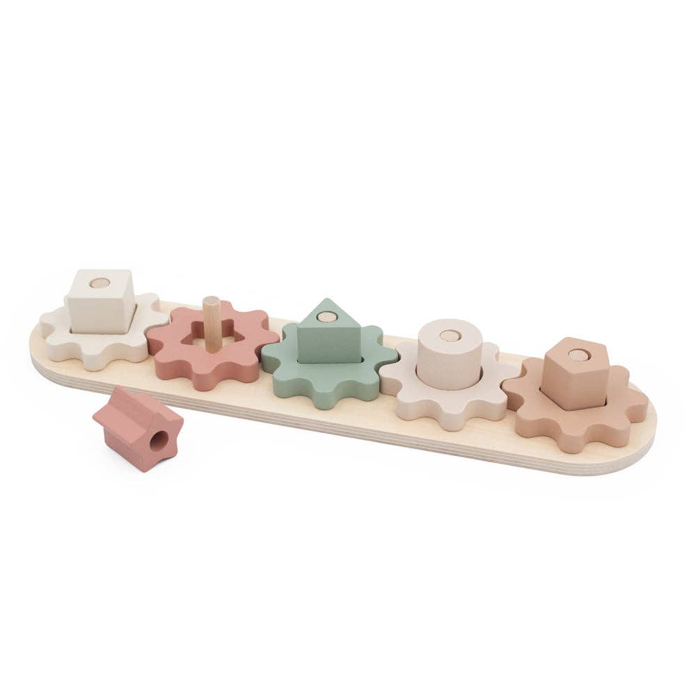 Gear Matching Puzzle