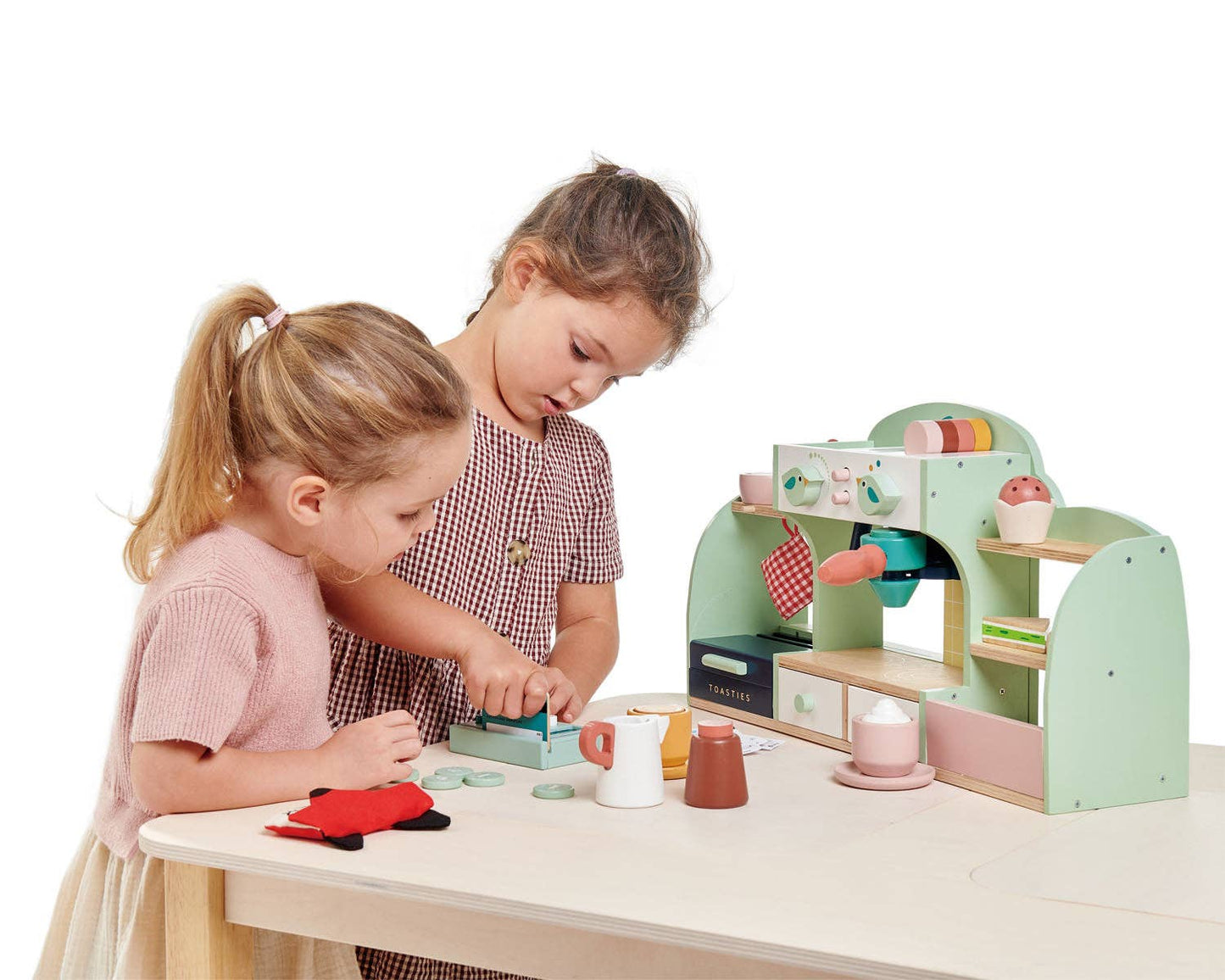 Play Pay Pack with Toy Money and Card Reader