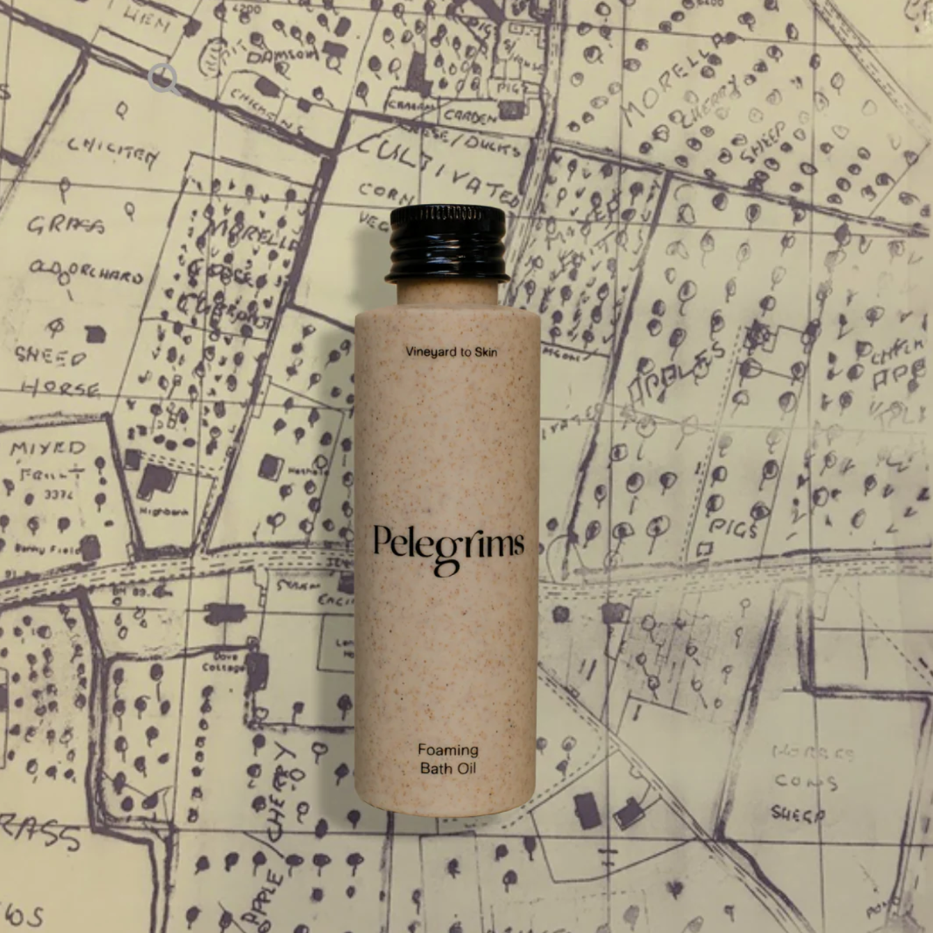 Foaming Bath Oil 100ml