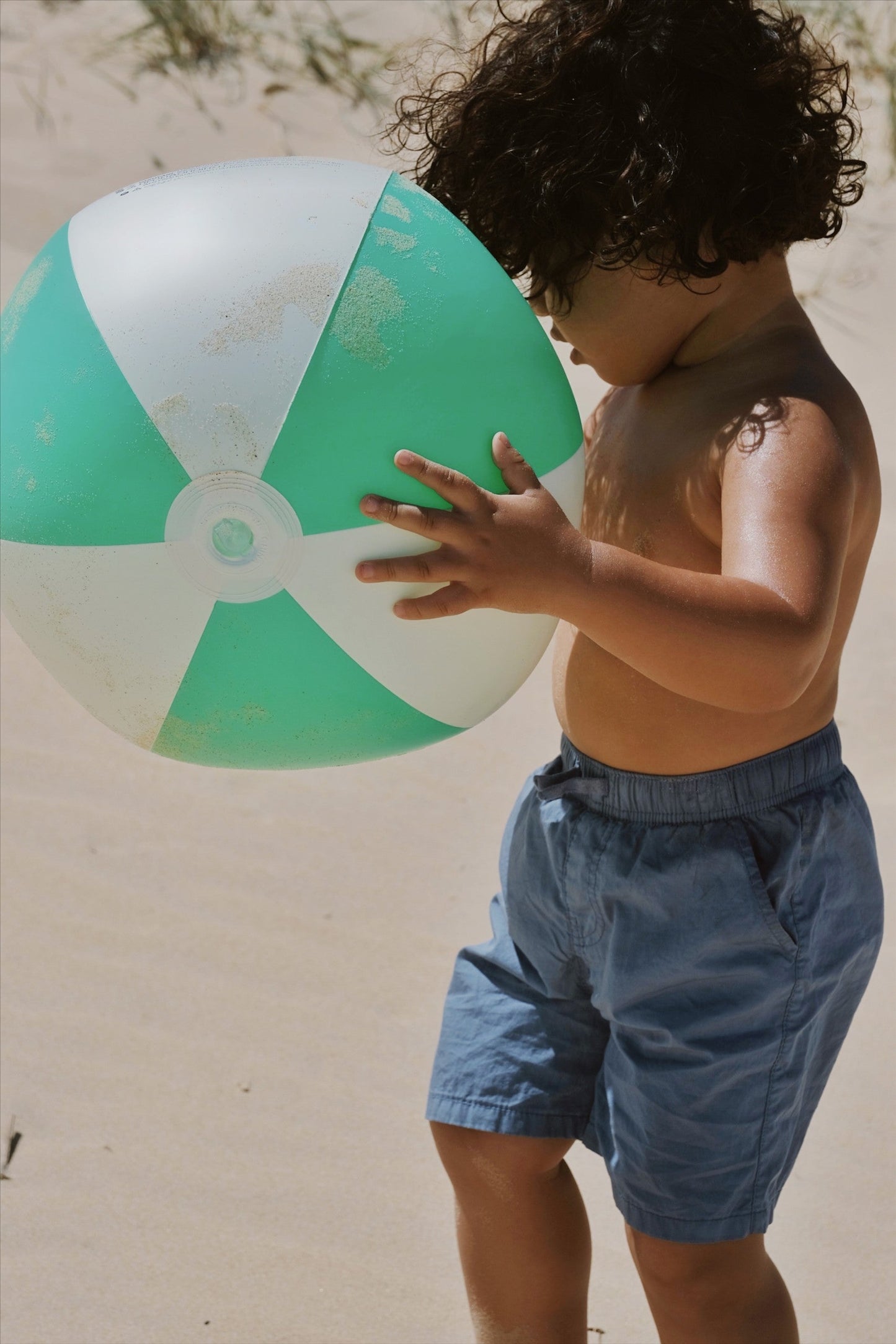 SunnyLife, Inflatable Neon Green Beach Ball