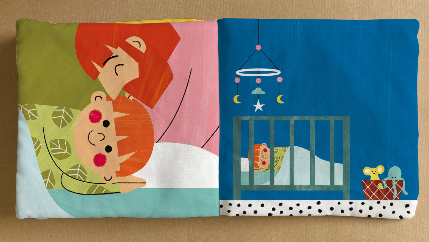 Baby's Busy Day (3 Book Set - Board, Cloth and Bath)