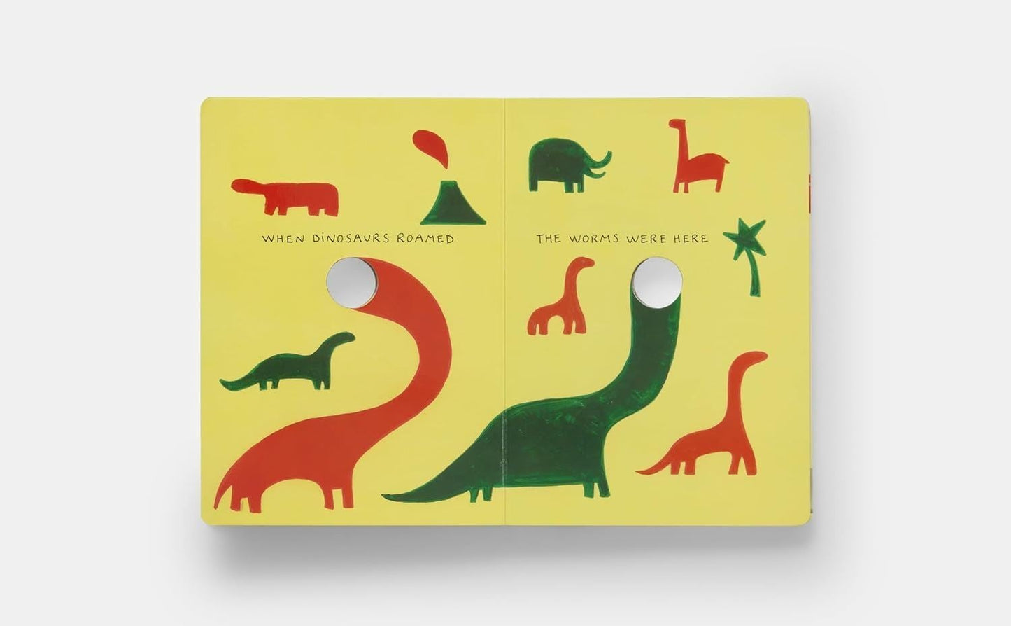 The Game of Finger Worms