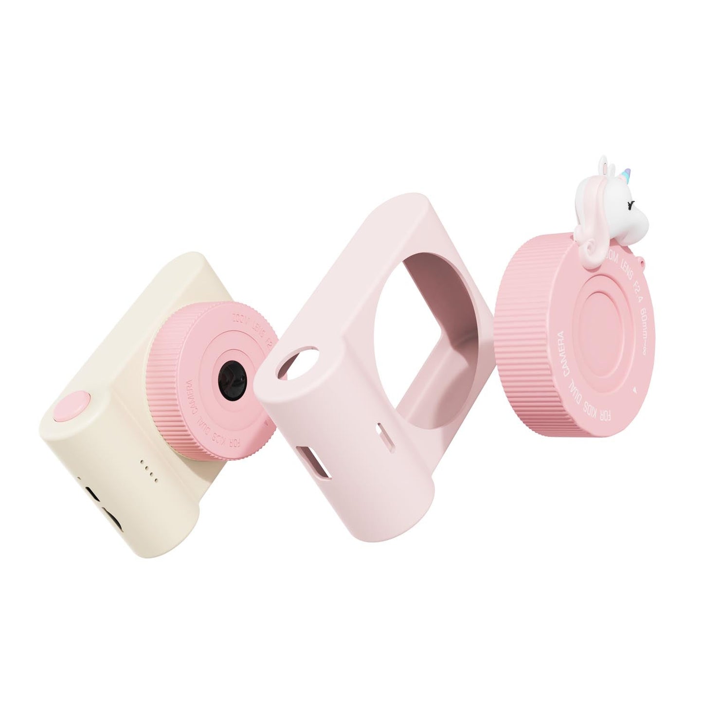 The ZooFamily, Urban Zoo Digital Camera for Older Kids, Unicorn