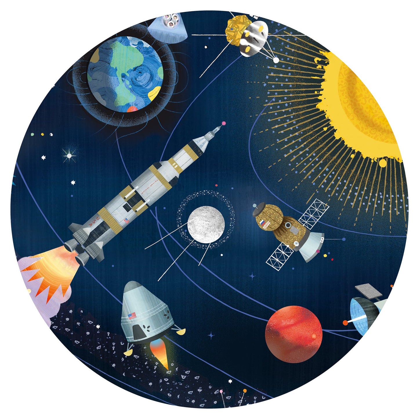 Space Puzzle and Game