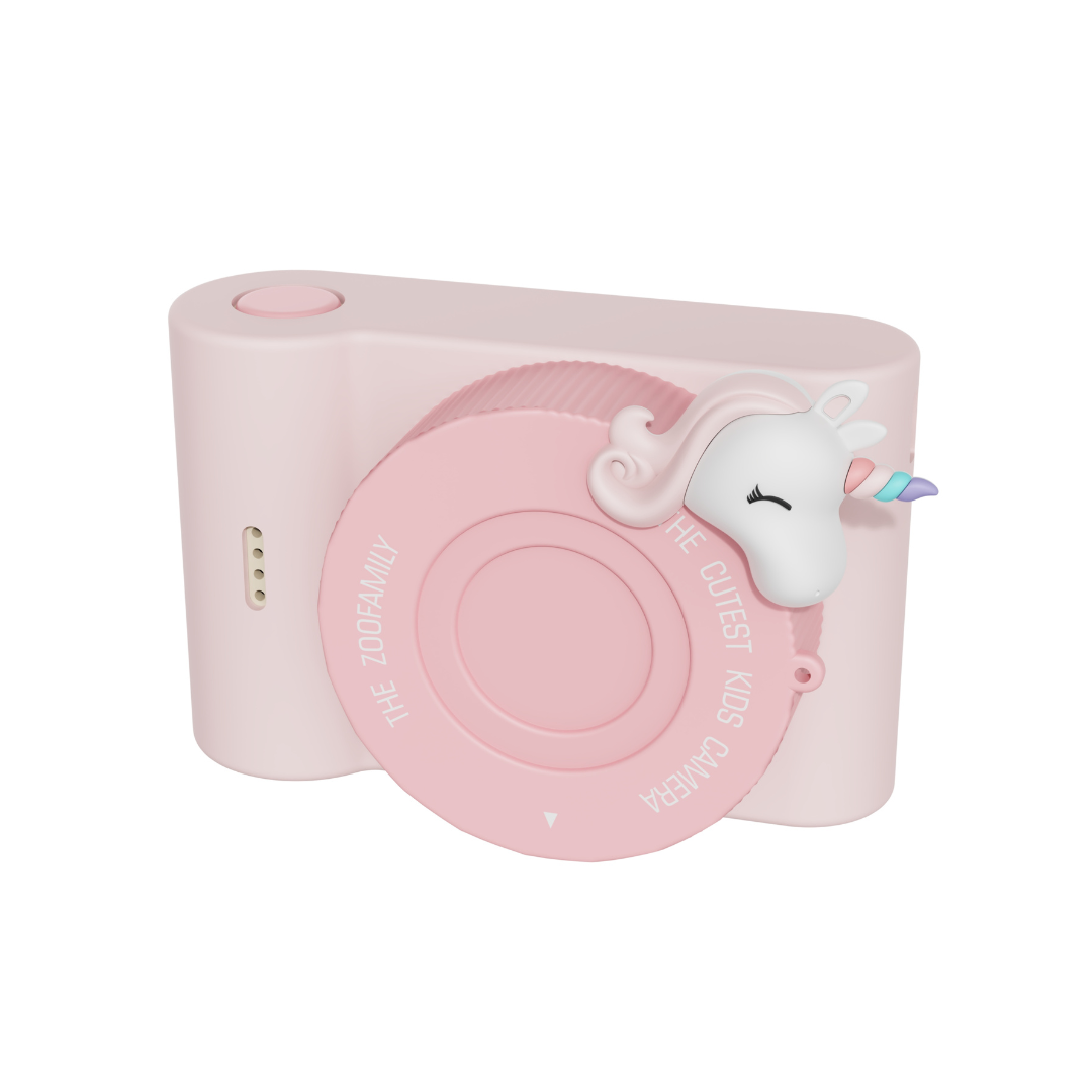 The ZooFamily, Urban Zoo Digital Camera for Older Kids, Unicorn