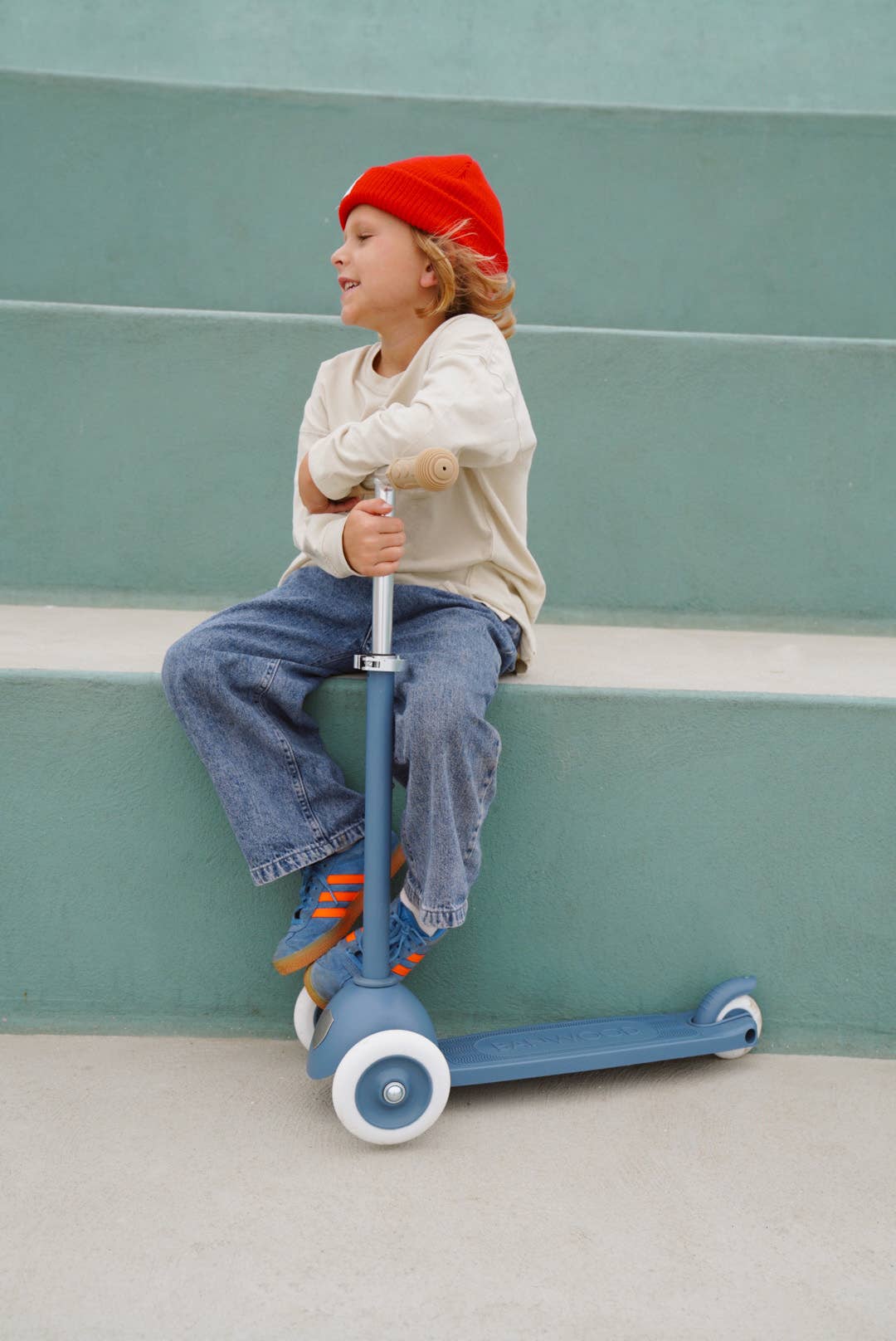 Banwood Eco Scooter - Deep Sea Blue