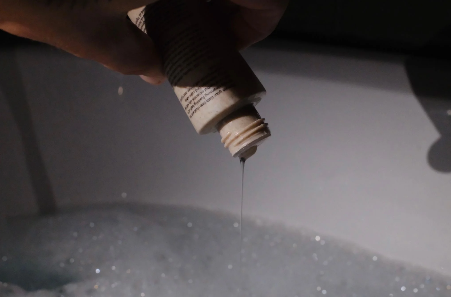 Foaming Bath Oil 100ml