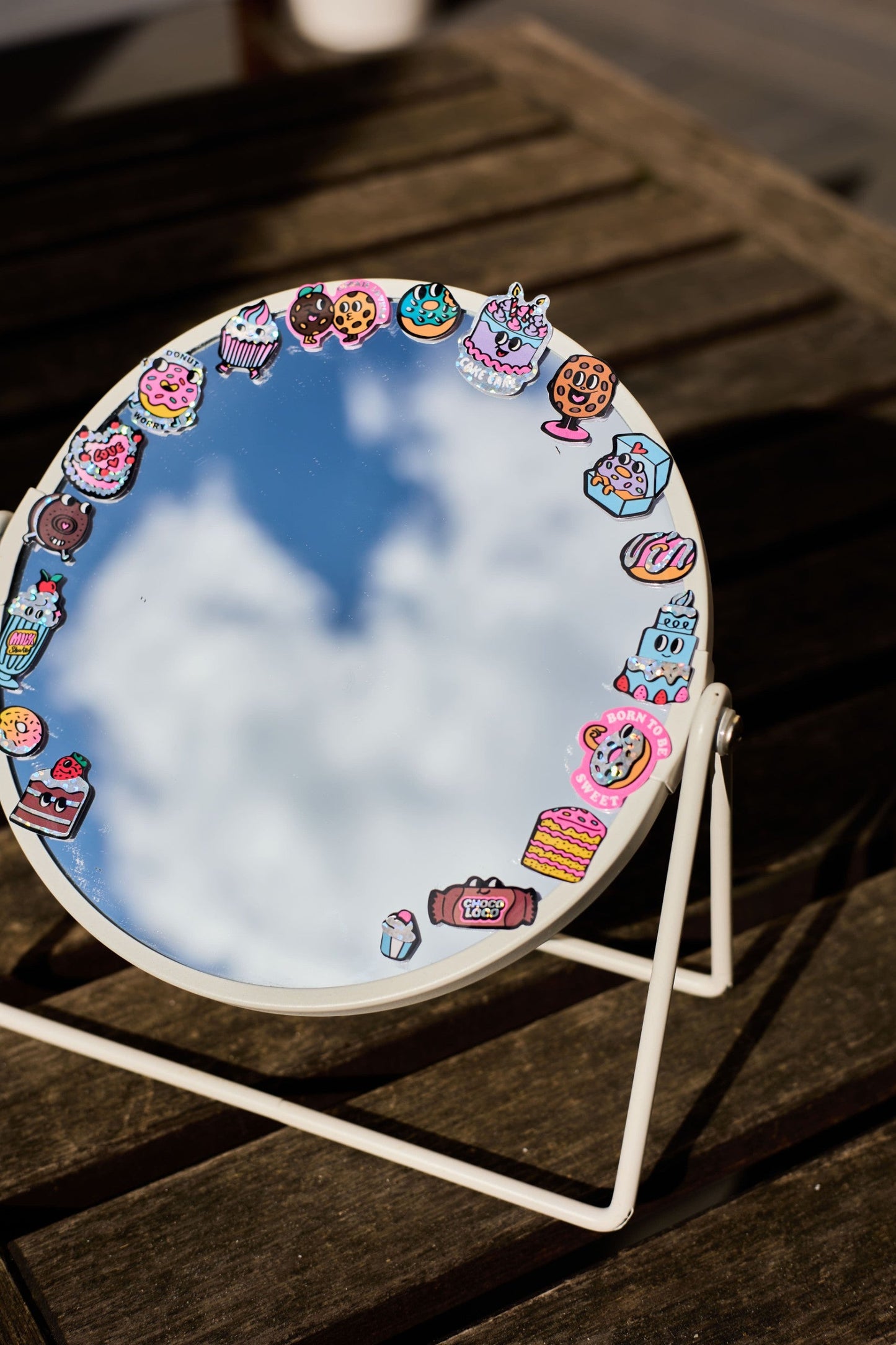 OMY, Mini Fabulous Stickers, Donuts