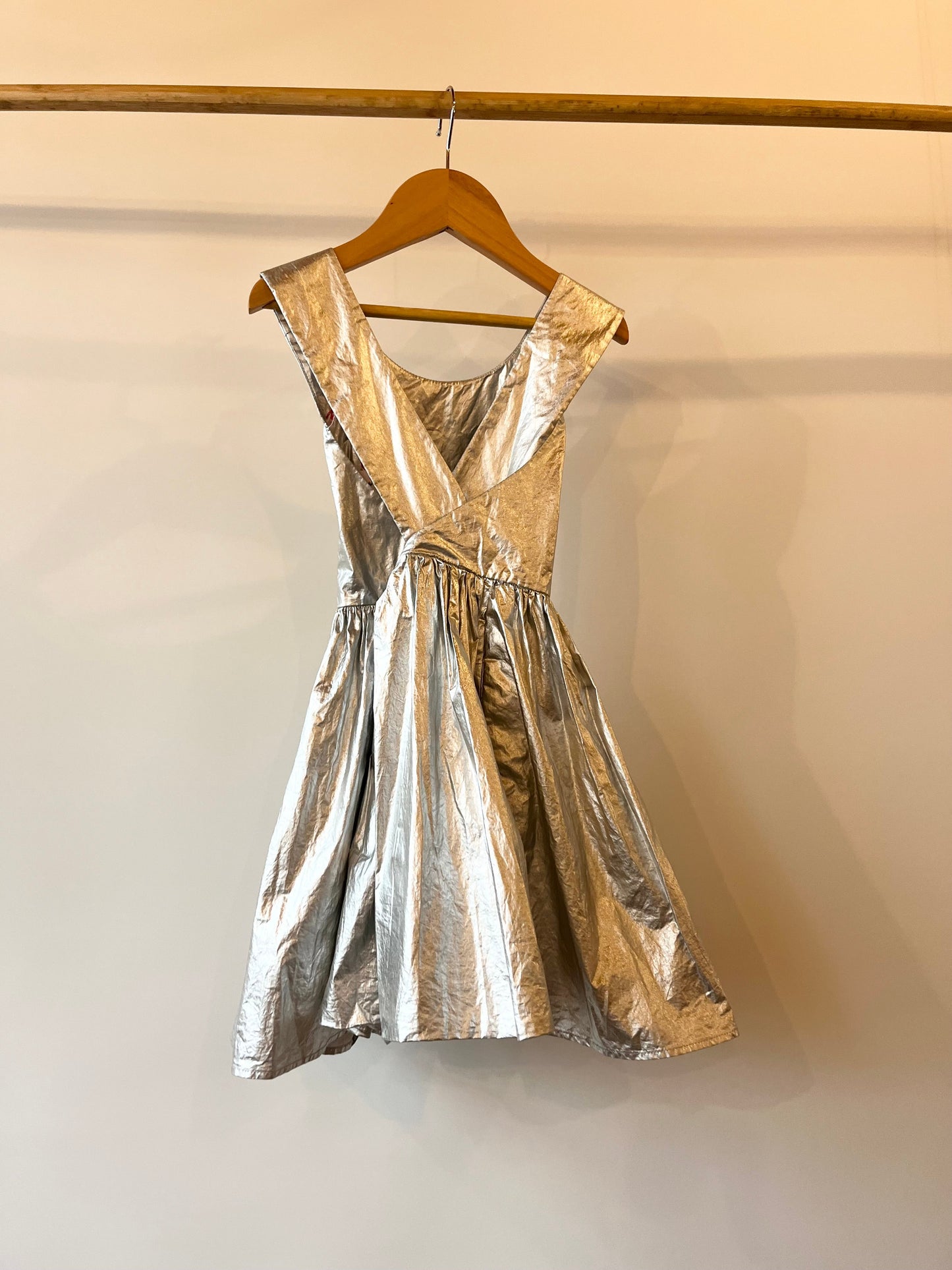 Preloved Cos. Metallic Party Dress, 4 years