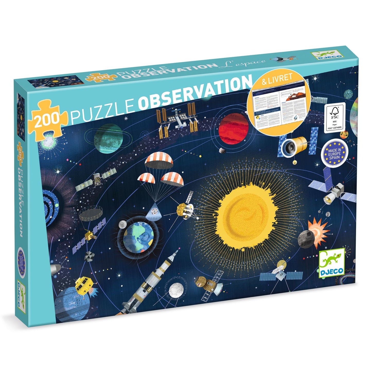 Space Puzzle and Game