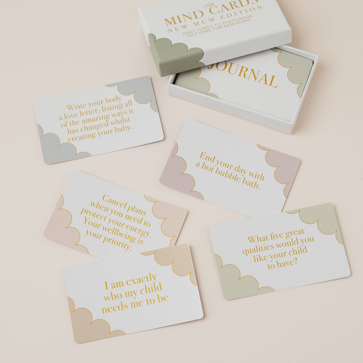 Mind Cards: New Mum Edition