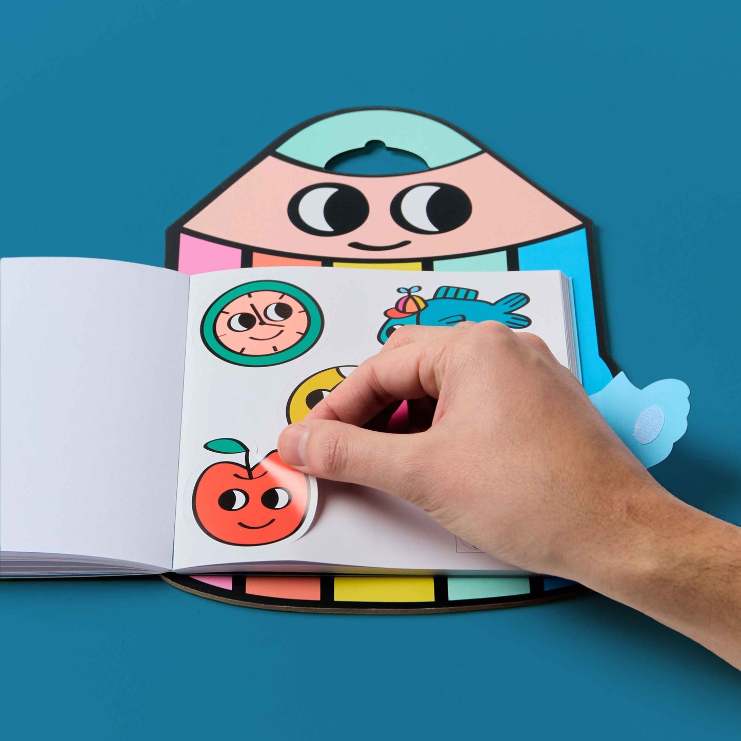 OMY, Montessori Shapes Sticker Book