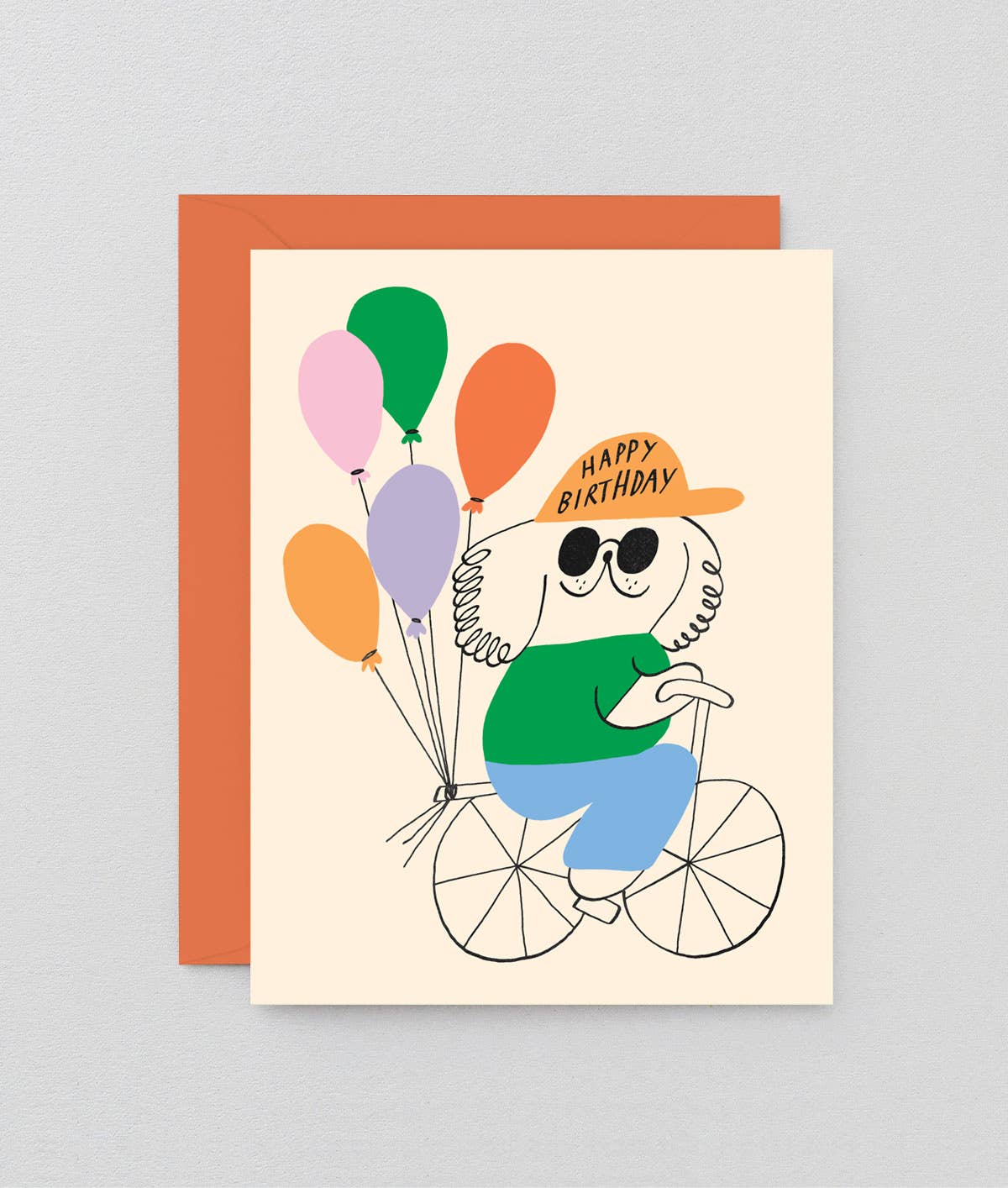 Happy Birthday Cool Dude' Kids Birthday Greetings Card