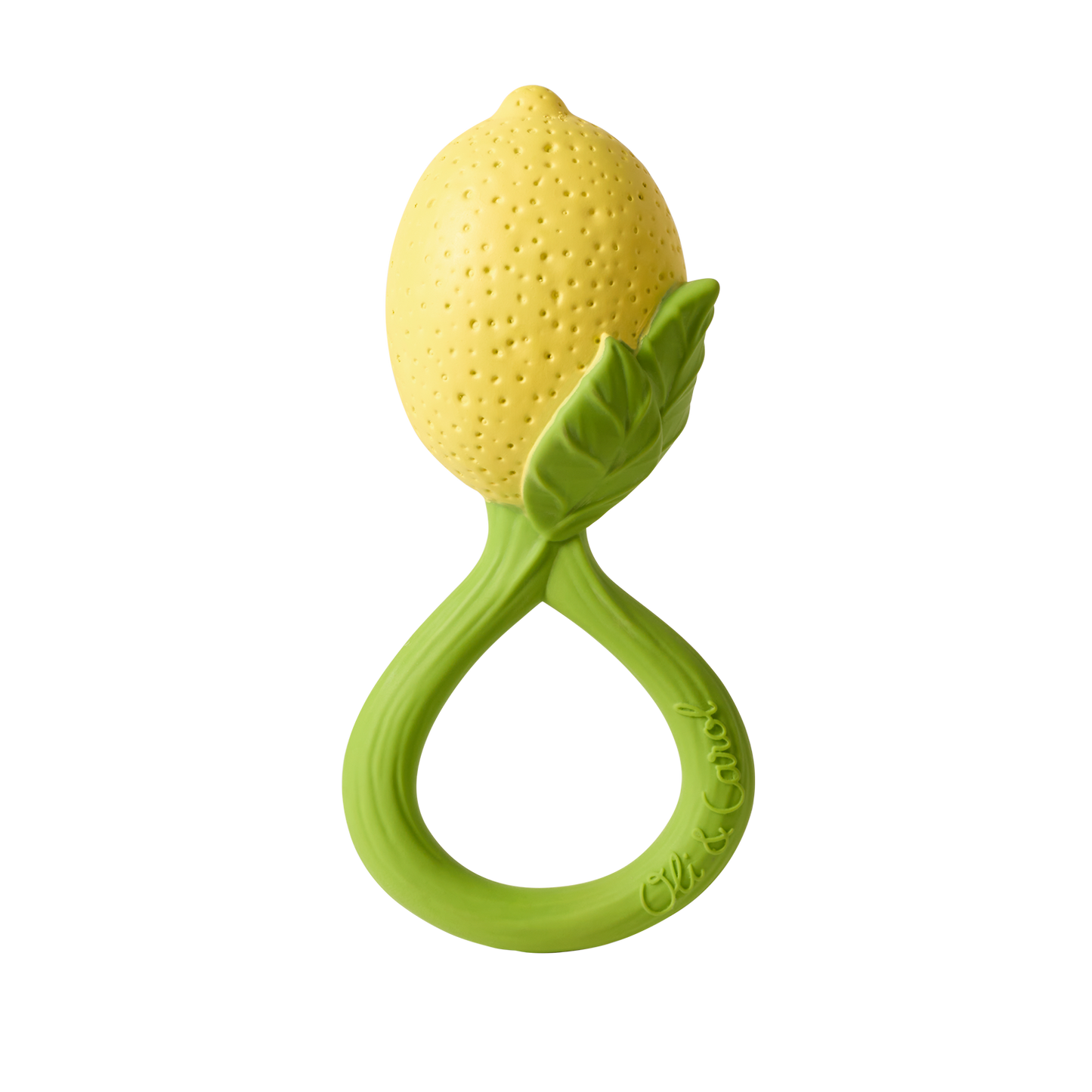 Lemon Rattle Toy