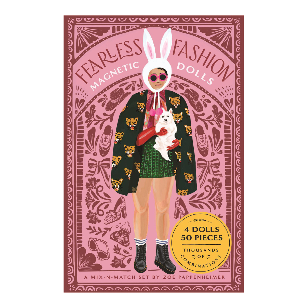 Fearless Fashion Magnetic Dolls: A Mix 'n' Match Set