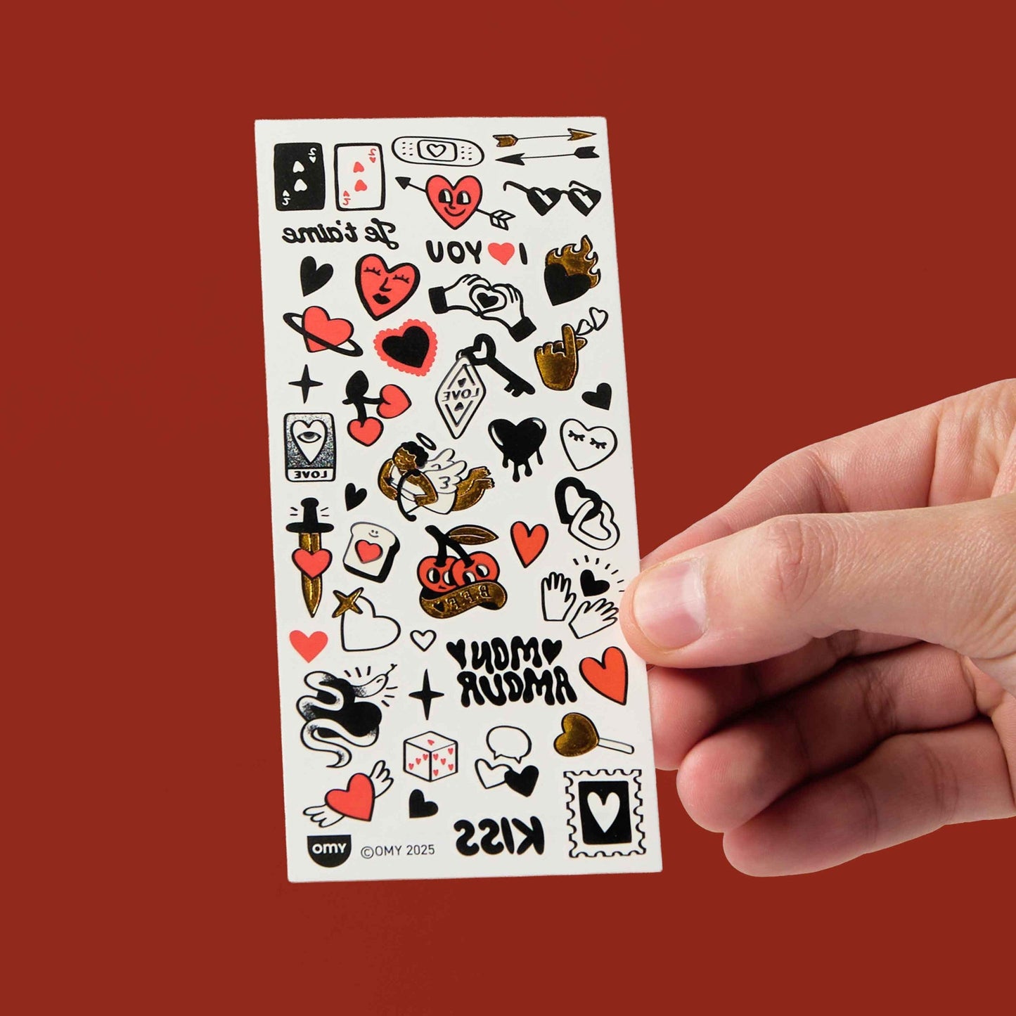 OMY, Flash Tattoo - Crazy in Love