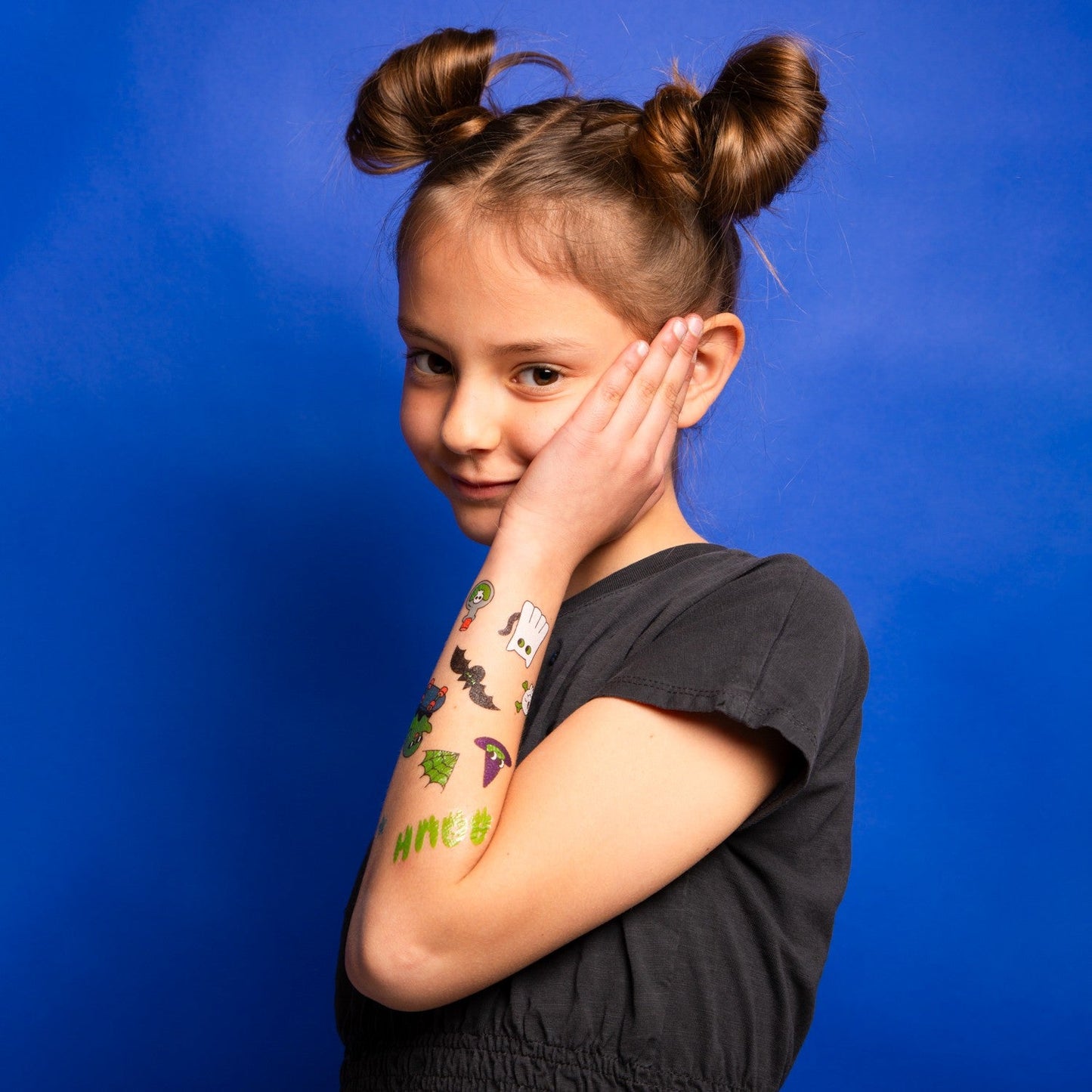 OMY, Boo! Glow In The Dark Tattoos