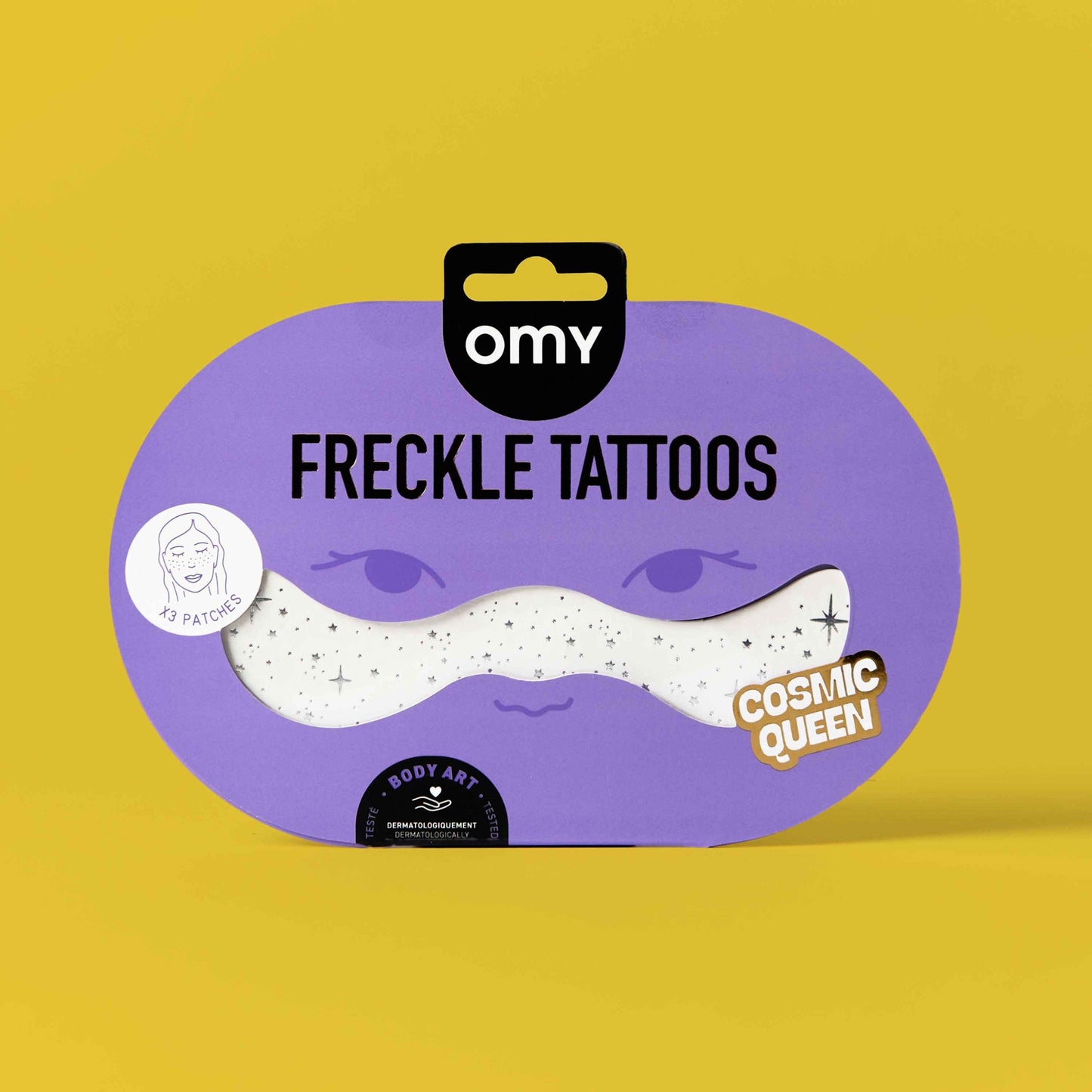 OMY, Cosmic Queen Freckle Tattoos