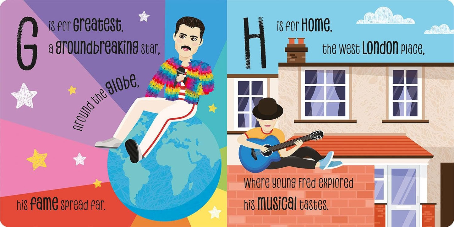ABC of Freddie Mercury