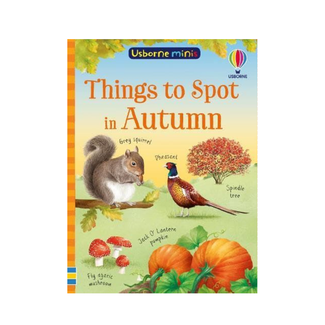 Things to Spot in Autumn (Usborne Mini)