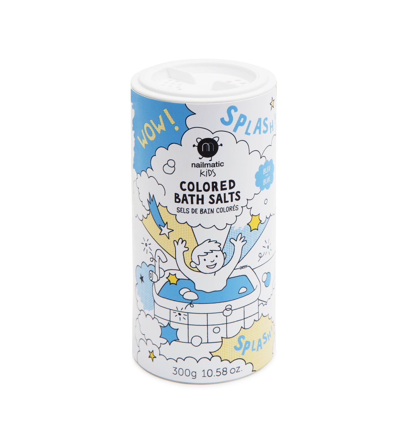 Foaming Bath Salts, Blue