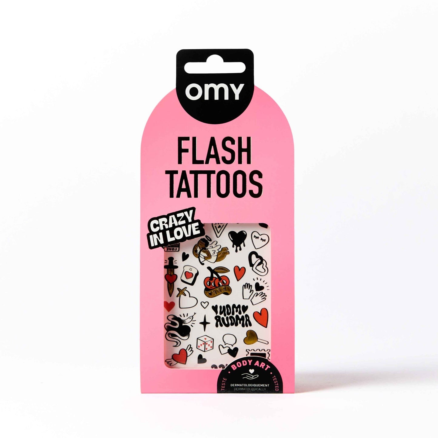 OMY, Flash Tattoo - Crazy in Love