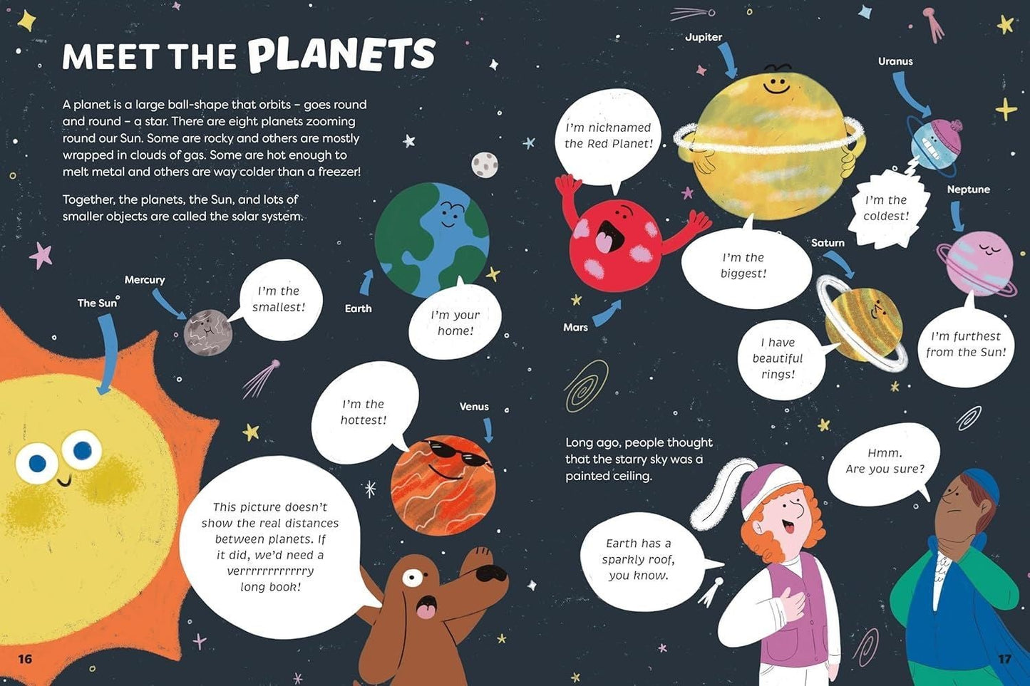 Star, Moon, Zoom: A book full of Space Facts