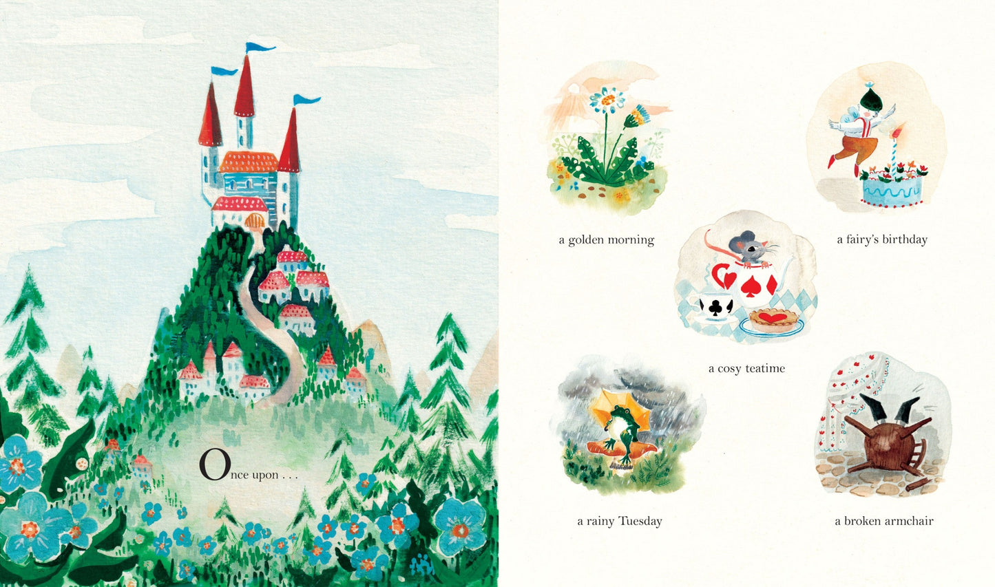 Once Upon a Fairytale: Choose Your Own Story