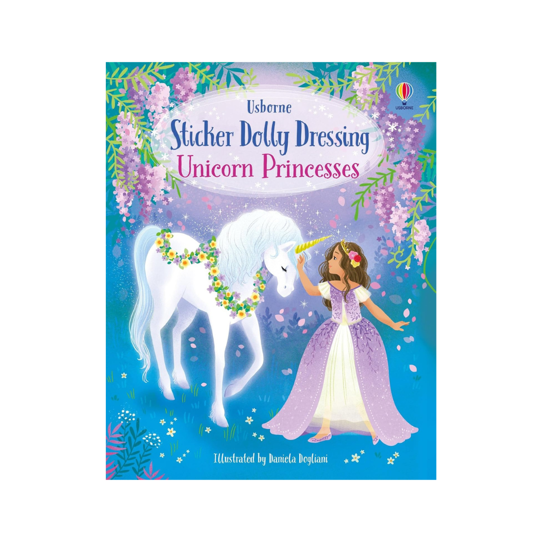 Unicorn Princess Dolly Dressing Sticker Book