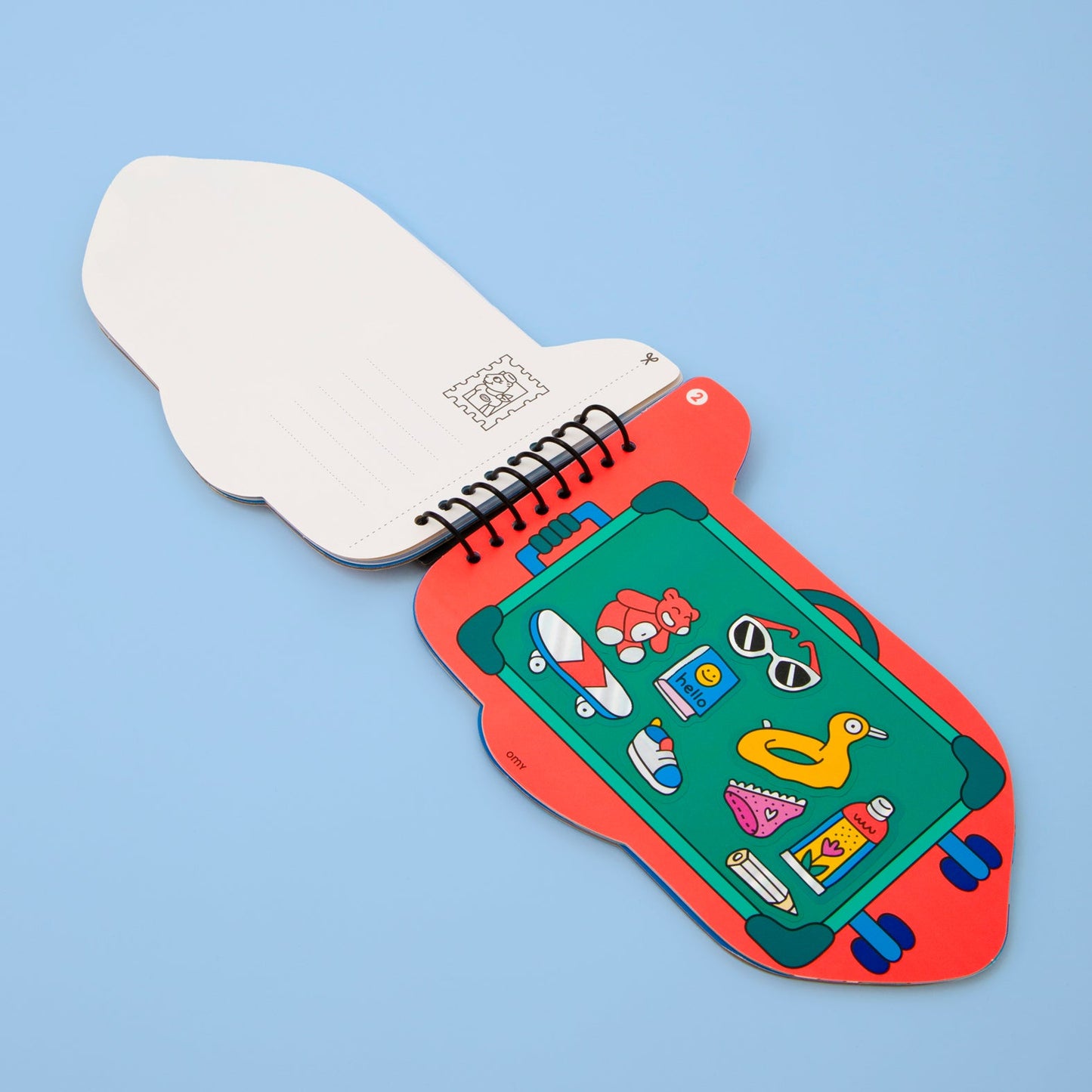 Plane Sticker Activity Book