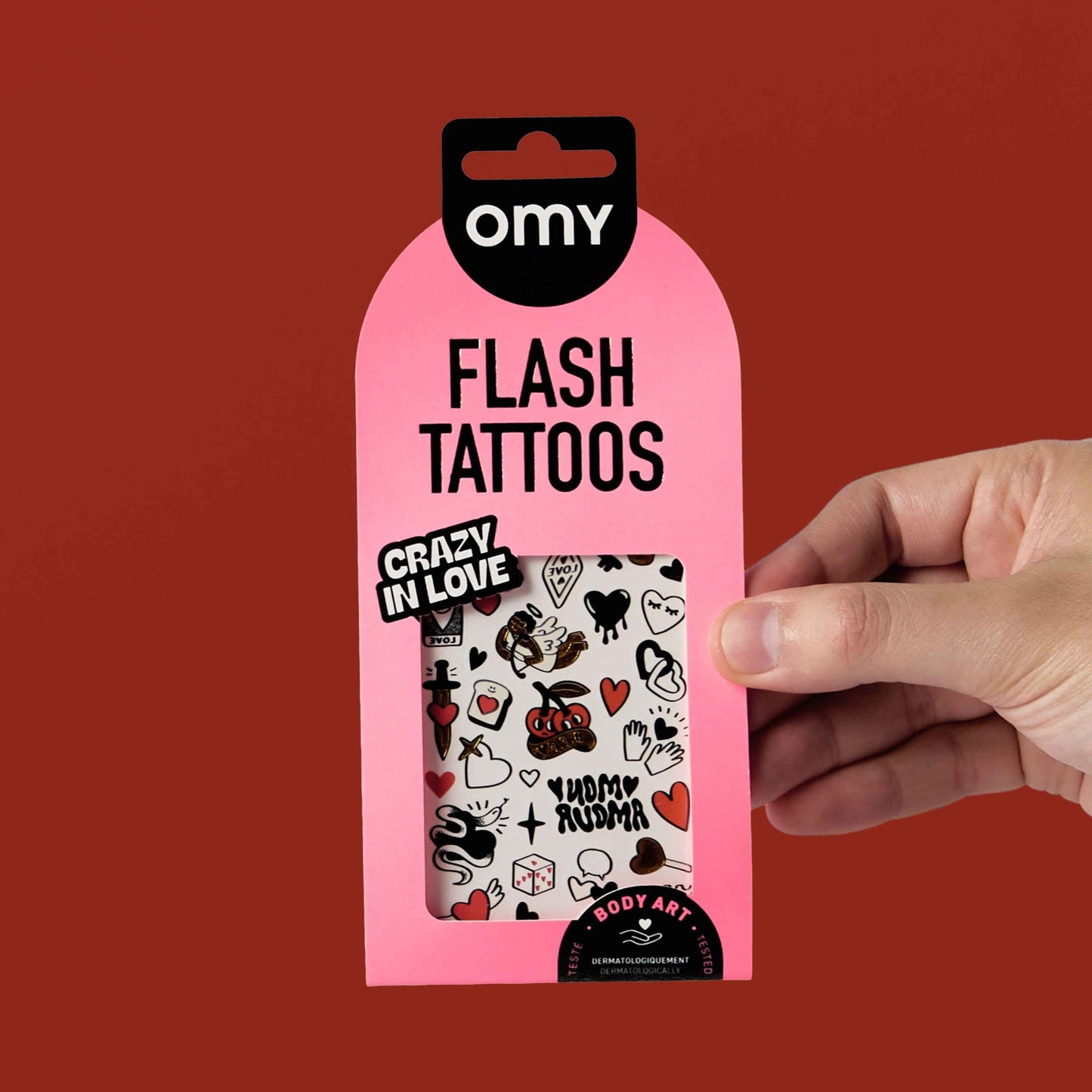 OMY, Flash Tattoo - Crazy in Love