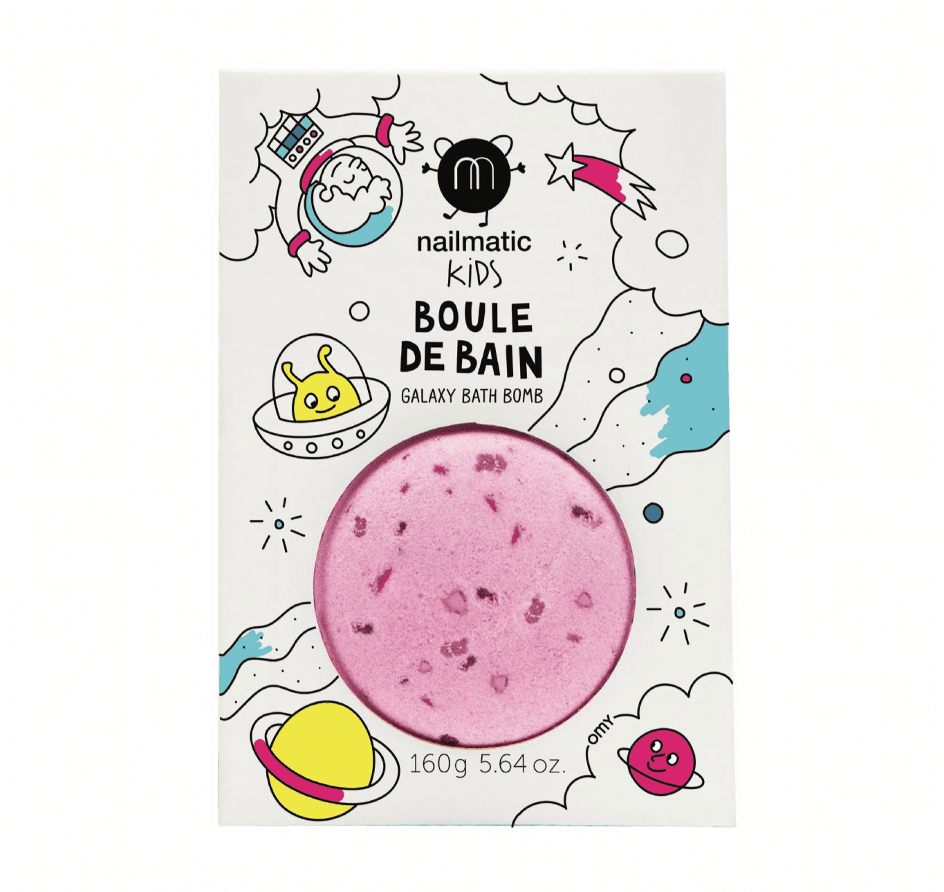 Cosmic Pink Bath Bomb
