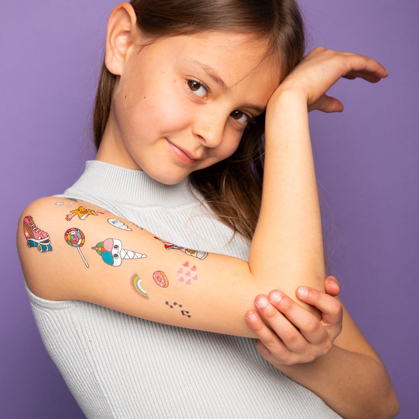 OMY Lily Unicorn Tattoos