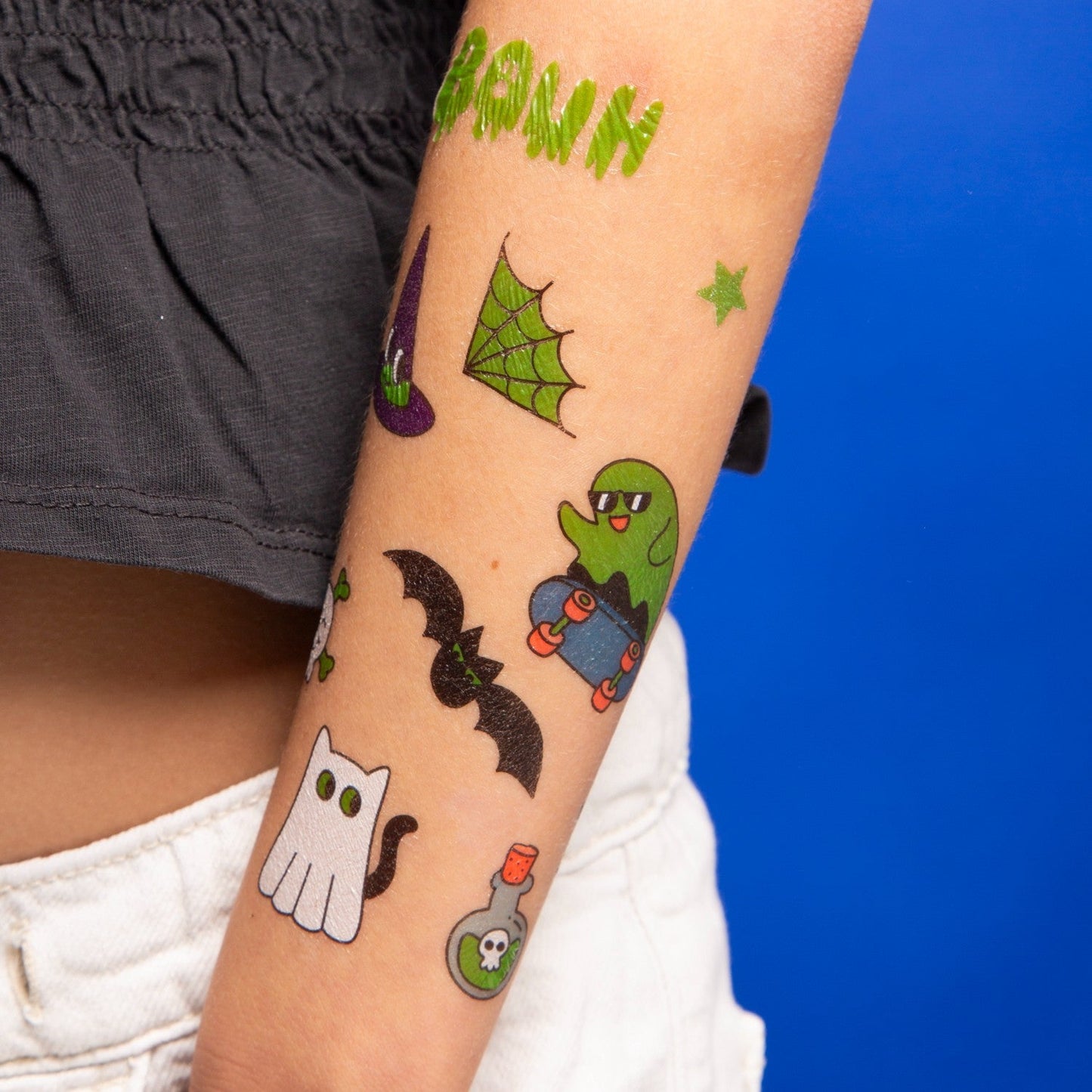 OMY, Boo! Glow In The Dark Tattoos