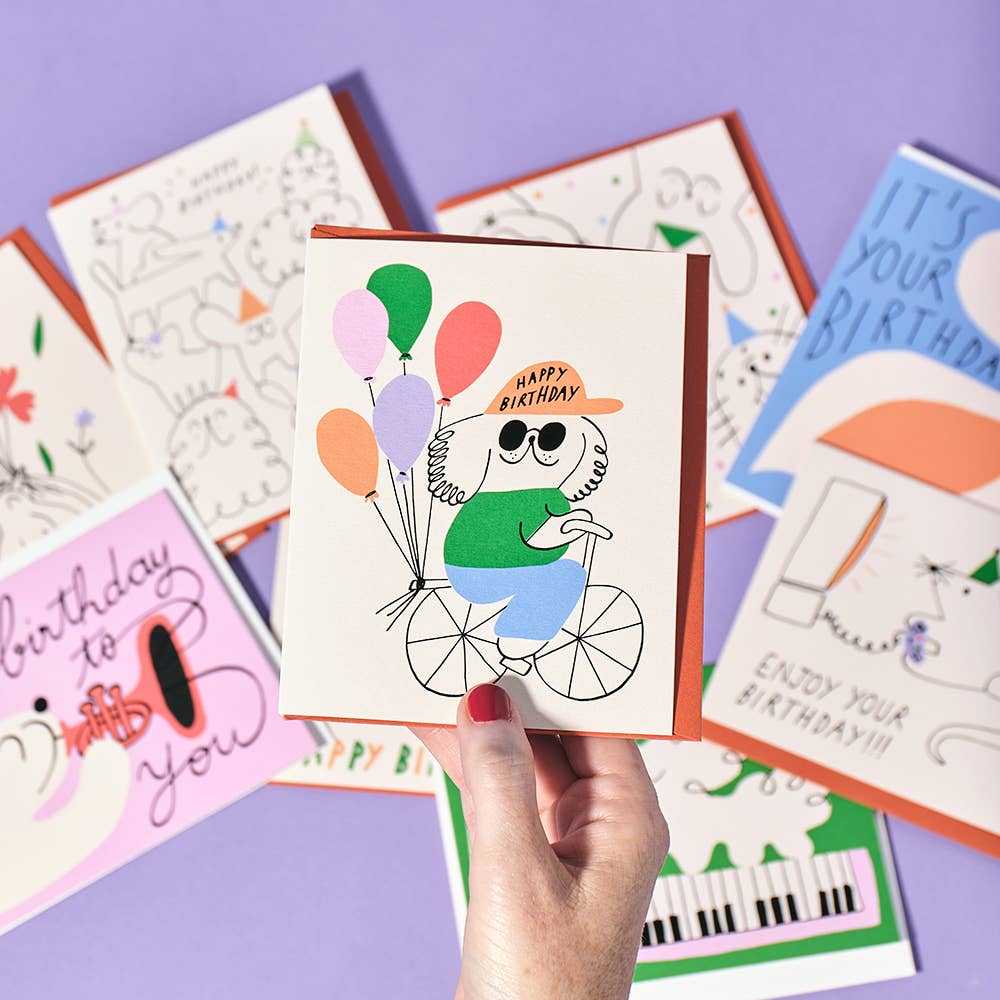Happy Birthday Cool Dude' Kids Birthday Greetings Card