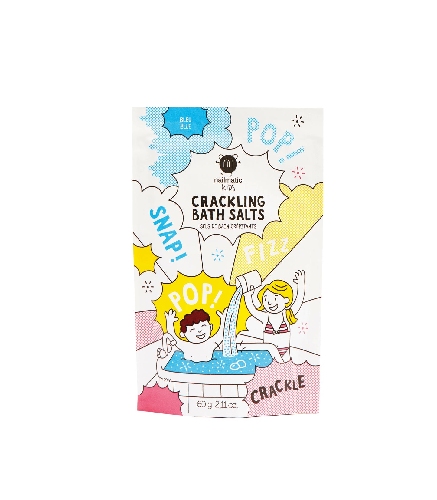 Crackling Bath Salts, Blue