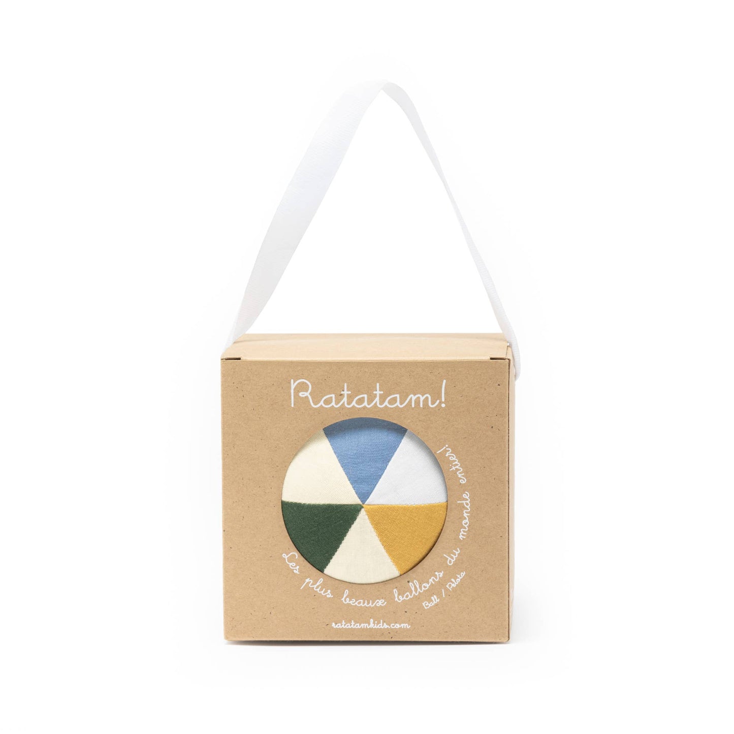 Ratatam! Baby fabric ball 10 cm