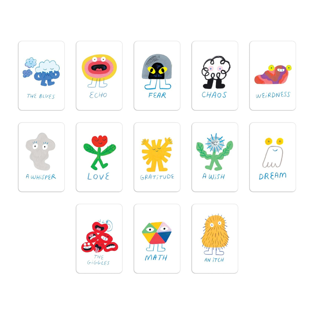 Matching Things: A Snap Card Game
