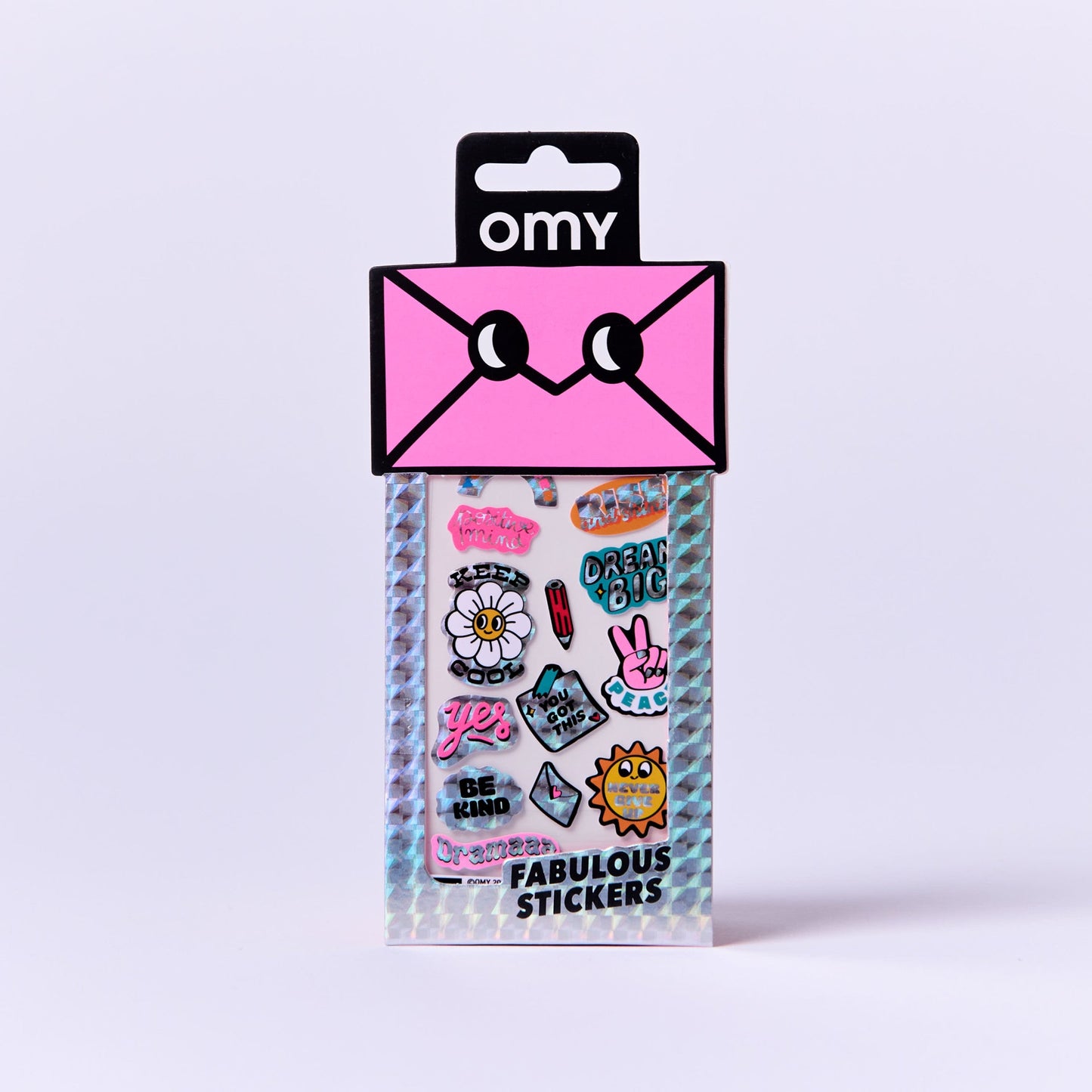 OMY, Iconic Fabulous Stickers, Messages